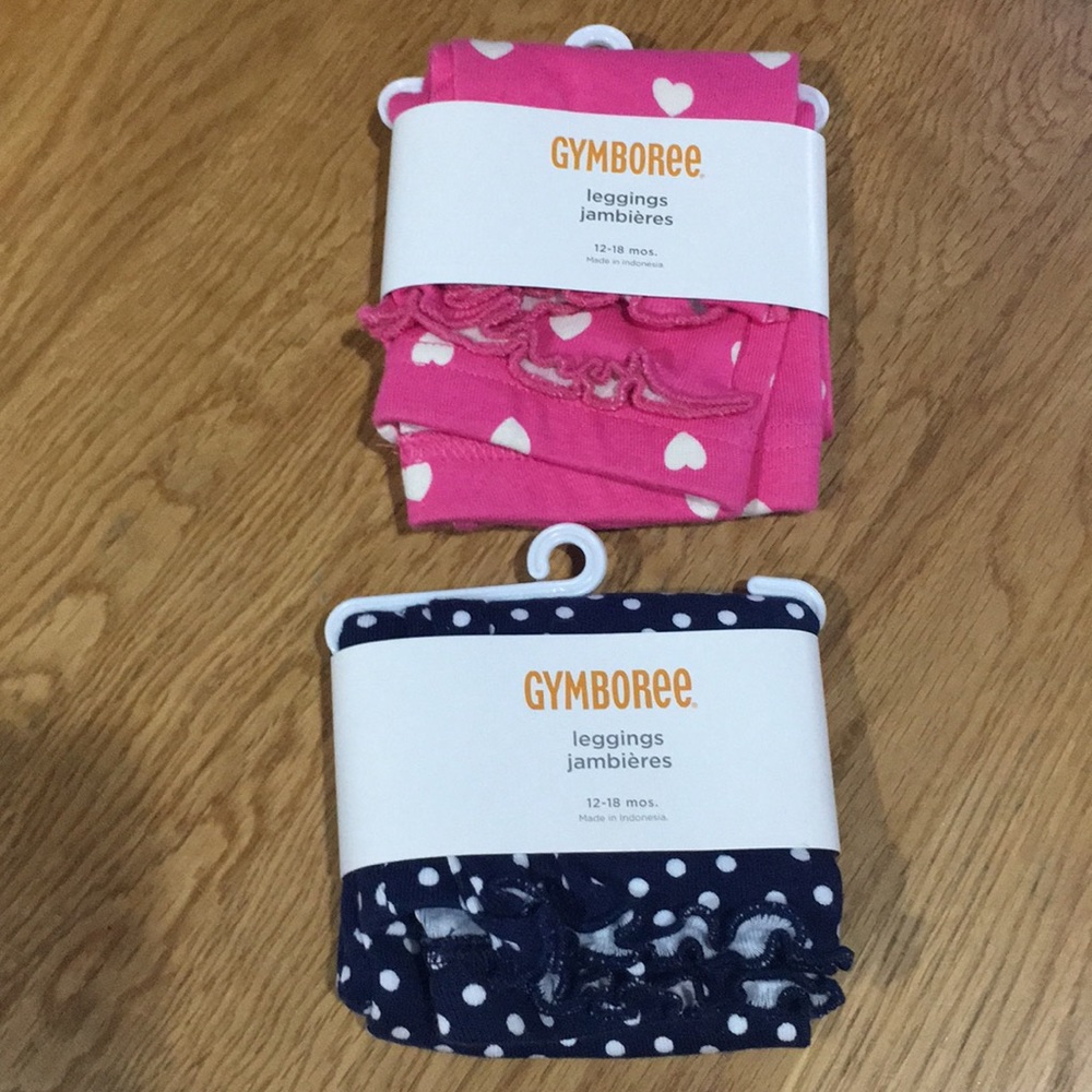 Gymboree  classic leggings